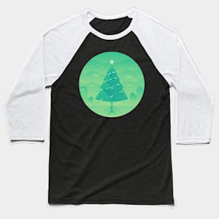 Christmas tree Baseball T-Shirt